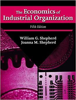 (PDF)The Economics of Industrial Organization 5th Edition