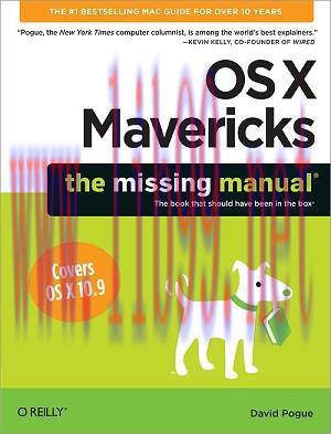 [SAIT-Ebook]OS X Mavericks: The Missing Manual