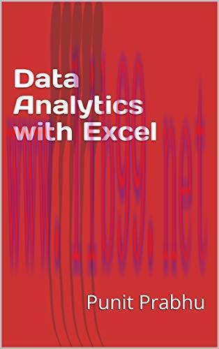 [FOX-Ebook]Data Analytics with Excel