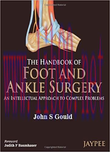 [PDF]The Handbook of Foot and Ankle Surgery