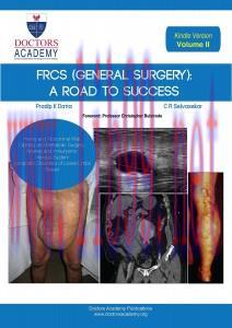 [AME]FRCS (General Surgery): The Road to Success, Volume 2 (AZW)