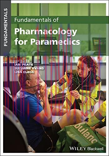 [AME]Fundamentals of Pharmacology for Paramedics (Original PDF)
