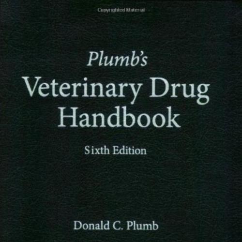 Plumb's Veterinary Drug Handbook-Desk Edition,6e