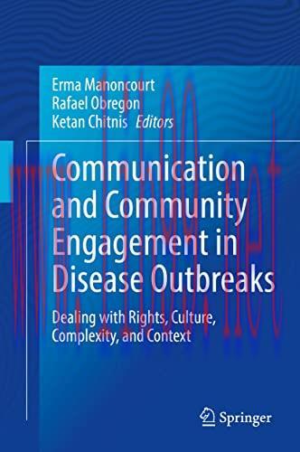 [AME]Communication and Community Engagement in Disease Outbreaks: Dealing with Rights, Culture,...