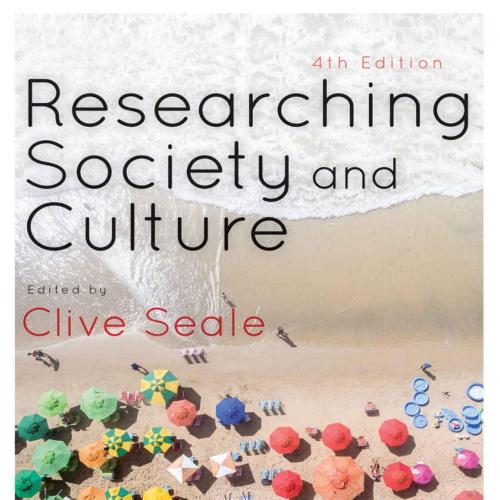 Researching Society and Culture 4th - Clive Seale