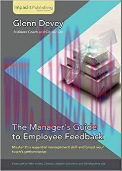 (PDF)The Manager&rsquo;s Guide to Employee Feedback