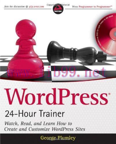 [FOX-Ebook]WordPress 24-Hour Trainer