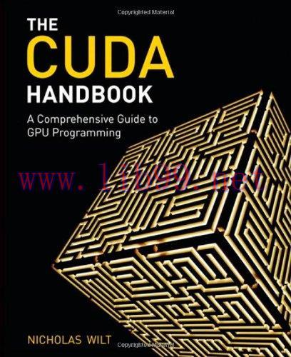 [FOX-Ebook]The CUDA Handbook: A Comprehensive Guide to GPU Programming