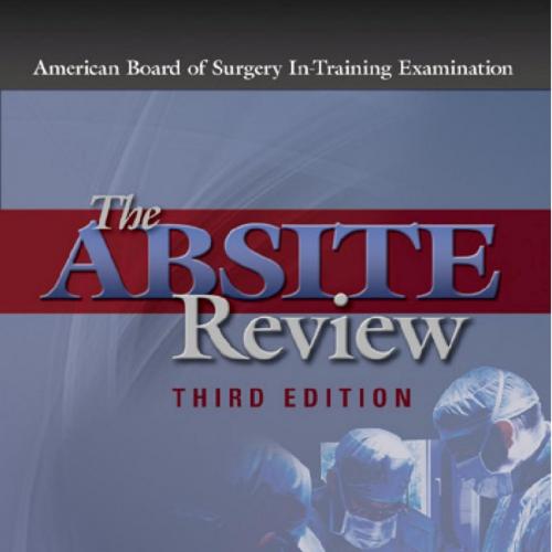 ABSITE Review 3rd Edition, The - Wei Zhi