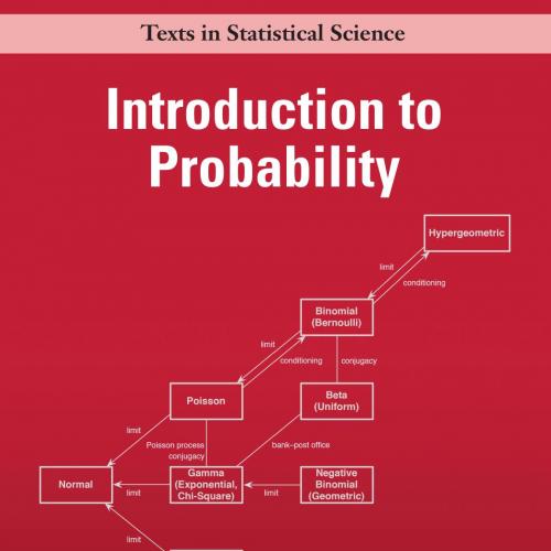Introduction to Probability 1th - Blitzstein, Joseph K., Hwang, Jessica