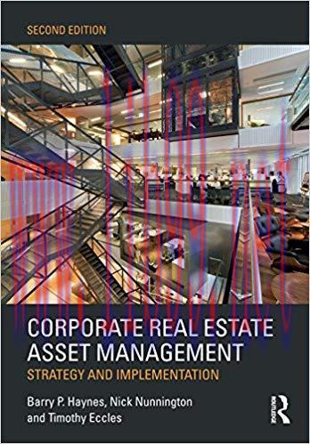 (PDF)Corporate Real Estate Asset Management: Strategy and Implementation 2nd Edition