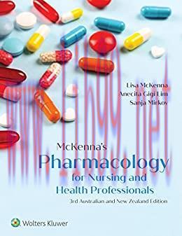 [AME]McKenna's Pharmacology: For Nursing and Health Professionals, 3rd Edition (EPUB3 + Convert...