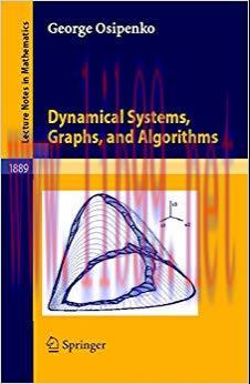 (PDF)Dynamical Systems, Graphs, and Algorithms: In Governance for Sustainability (Lecture Notes...