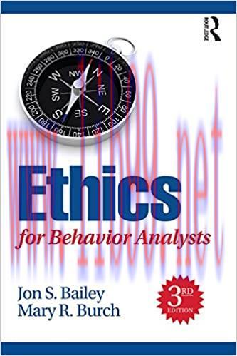 [AME]Ethics for Behavior Analysts, 3rd Edition (Original PDF)