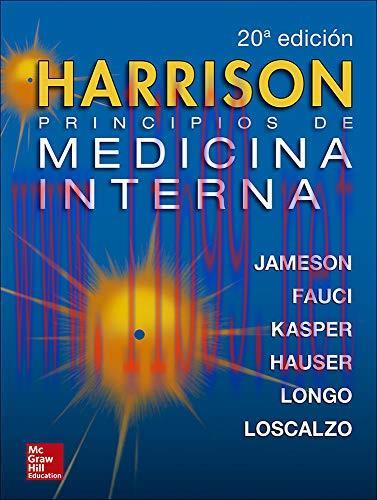 [AME]HARRISON PRINCIPIOS DE MEDICINA INTERNA VOLS 1 Y 2 (Spanish Edition) (Original PDF)