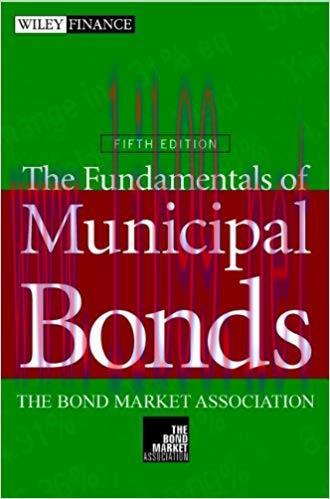 (PDF)The Fundamentals of Municipal Bonds 5th Edition