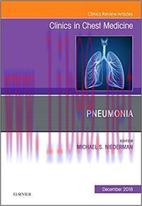 [AME]Pneumonia, An Issue of Clinics in Chest Medicine (Volume 39-4) (The Clinics: Internal Medi...