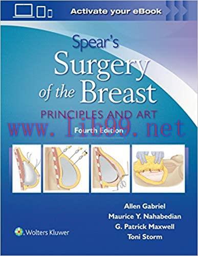 [PDF]Spear&rsquo;s Surgery of the Breast: Principles and Art Fourth Edition
