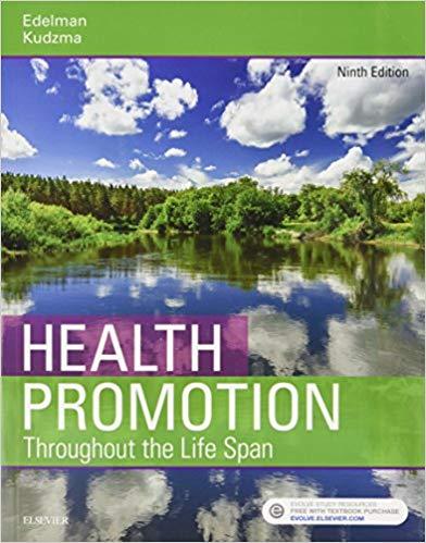 Health Promotion Throughout the Life Span 9th Edition