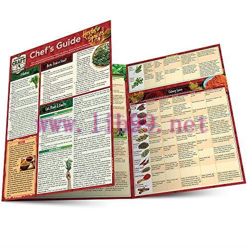[FOX-Ebook]Chef's Guide to Herbs & Spices, 2nd Edition: a QuickStudy Laminated Reference Guide