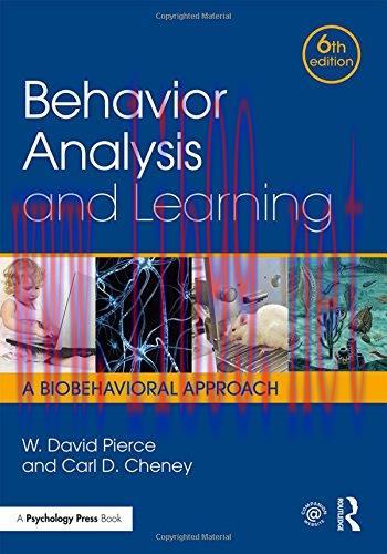 [FOX-Ebook]Behavior Analysis and Learning: A Biobehavioral Approach, 6th Edition