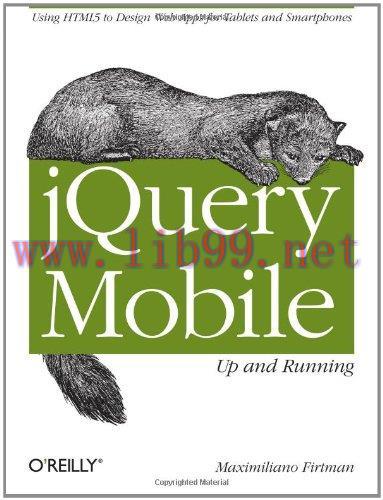 [FOX-Ebook]jQuery Mobile: Up and Running