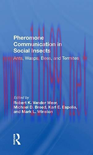 (PDF)Pheromone Communication In Social Insects: Ants, Wasps, Bees, And Termites