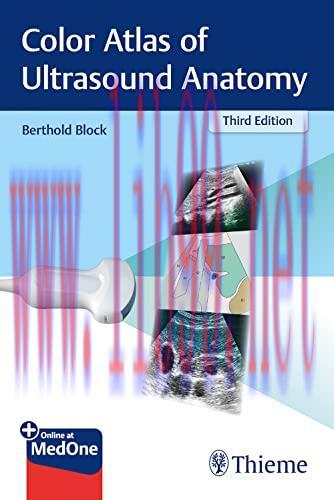 [AME]Color Atlas of Ultrasound Anatomy, 3rd edition (Original PDF)