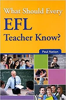 (PDF)What Should Every EFL Teacher Know