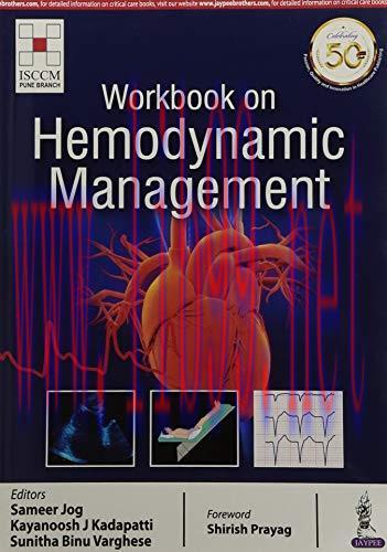 [AME]Workbook on Hemodynamic Management (ISCCM) (HTML-Converted PDF)