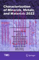 [PDF]Characterization of Minerals, Metals, and Materials 2022