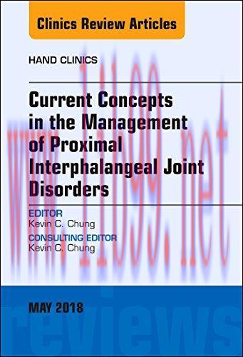 [AME]Current Concepts in the Management of Proximal Interphalangeal Joint Disorders, An Issue o...