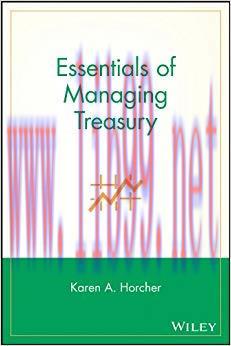 (PDF)Essentials of Managing Treasury (Essentials Series Book 42) 1st Edition