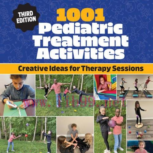 [AME]1001 Pediatric Treatment Activities (EPUB)