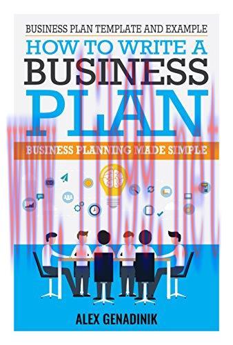 (PDF)Business Plan Template And Example: How To Write A Business Plan: Business Planning Made S...