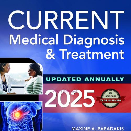 [AME]CURRENT Medical Diagnosis and Treatment 2025, 64th Edition (Original PDF)