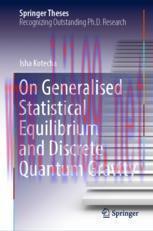[PDF]On Generalised Statistical Equilibrium and Discrete Quantum Gravity