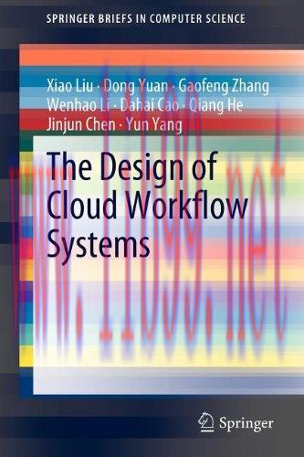[FOX-Ebook]The Design of Cloud Workflow Systems