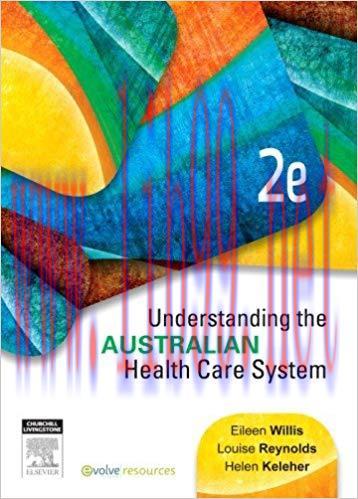 [PDF]Understanding the Australian Health Care System, 2nd Edition