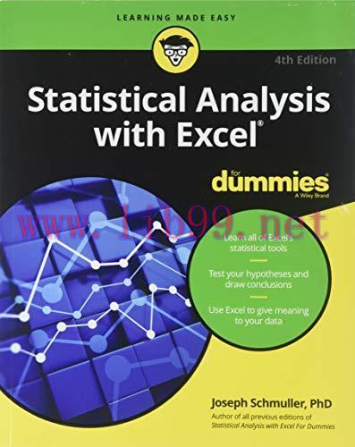 [FOX-Ebook]Statistical Analysis with Excel For Dummies, 4th Edition