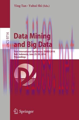 [FOX-Ebook]Data Mining and Big Data