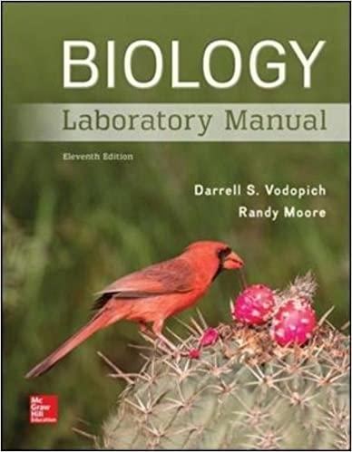 (TB)Biology Laboratory Manual 11th Edition by Vodopich.zip