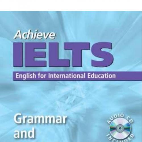 Achieve IELTS - Grammar and Vocabulary