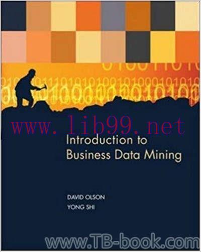 Introduction to Business Data Mining 1st Edition by David Louis Olson 课本