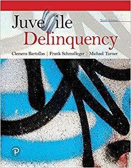 (PDF)Juvenile Delinquency (What&rsquo;s New in Criminal Justice) 10th Edition
