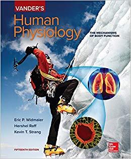 (PDF)Vander&rsquo;s Human Physiology 15th Edition