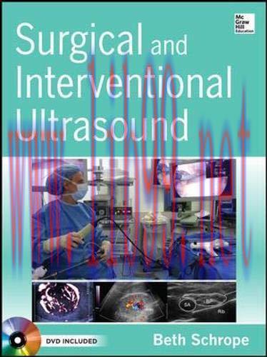 [AME]Surgical and Interventional Ultrasound (Videos)