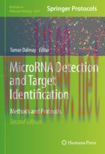 [PDF]MicroRNA Detection and Target Identification: Methods and Protocols