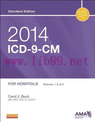 [AME]2014 ICD-9-CM for Hospitals (Standard Edition)