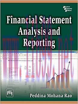 (PDF)Financial Statement Analysis and Reporting